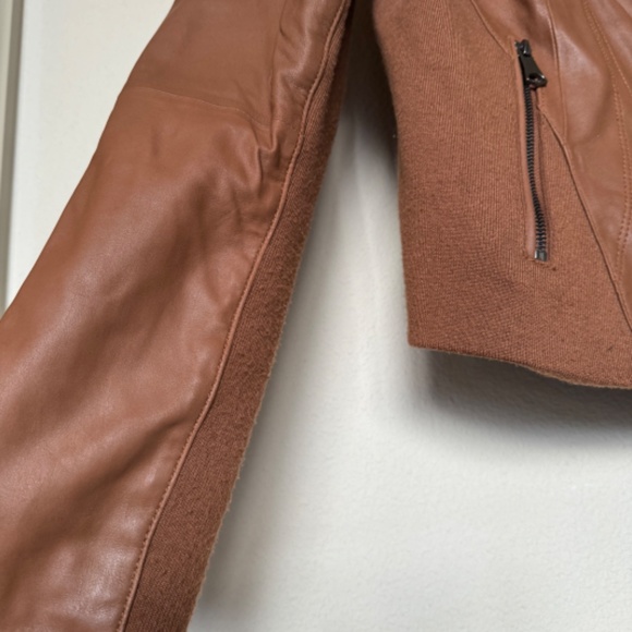 Andrew Marc - Marc New York Leather jacket - Picture 6 of 6